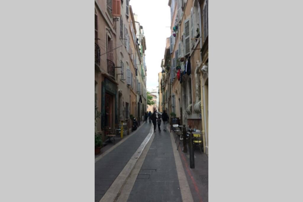 Chambre Au Coeur De Marseille Centre « Le Panier » Exterior photo